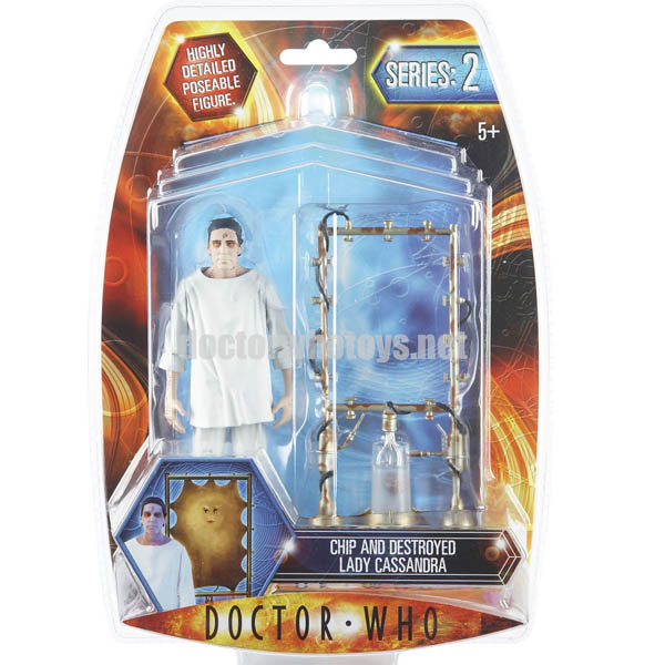 UNCLE 5" figure Highly detailed with extra head/fully poseable Doctor Who 