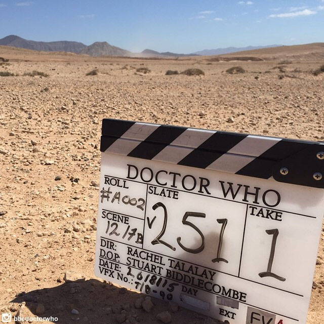 Doctor Who 9 finale clapper