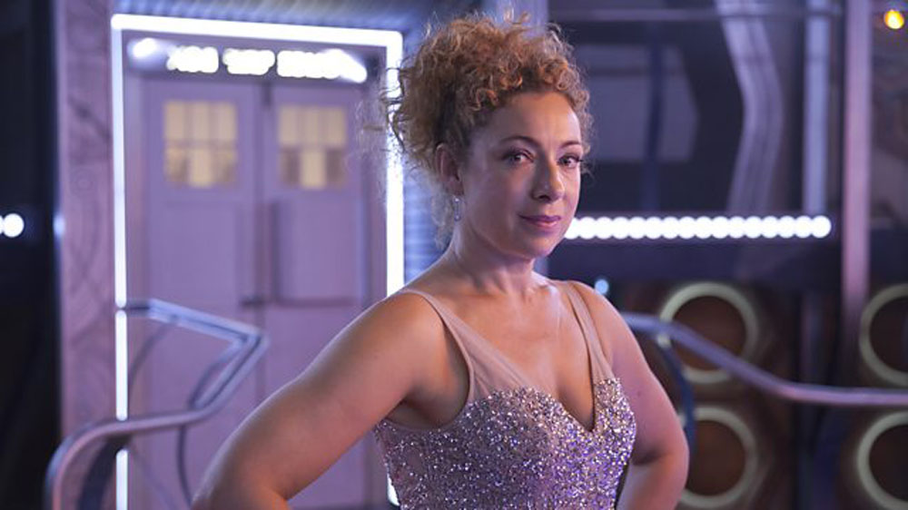 Doctor Who Alex Kingston River Song