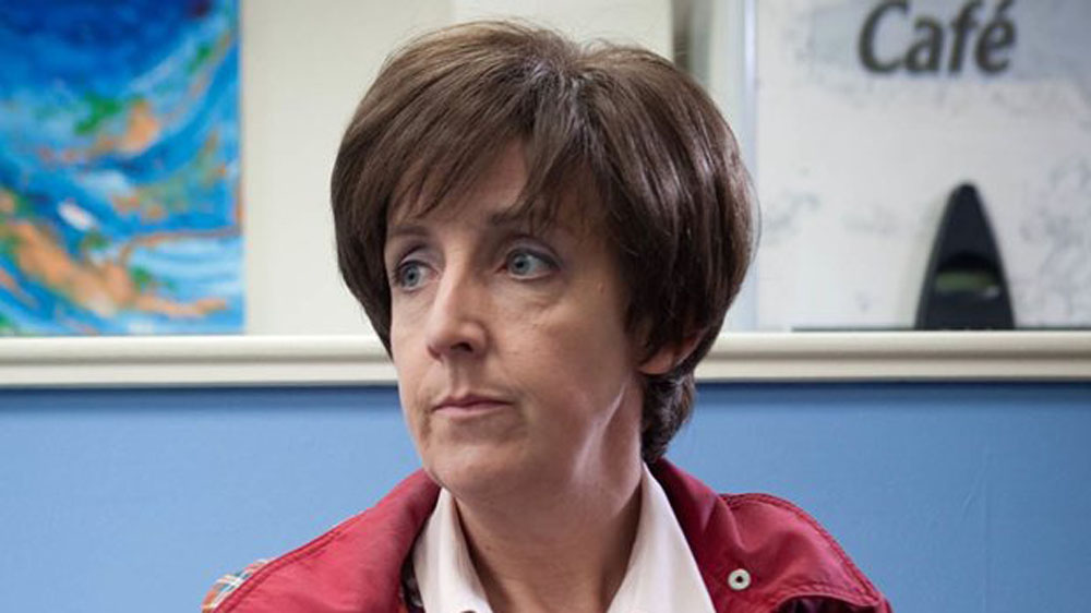 Hayley Cropper Julie Hesmondhalgh Coronation Street