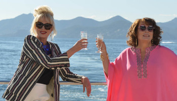 Absolutely Fabulous - Joanna Lumley & Jennifer Saunders