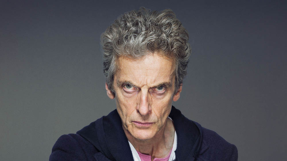 Doctor Who 9 Peter Capaldi Twelfth guitar