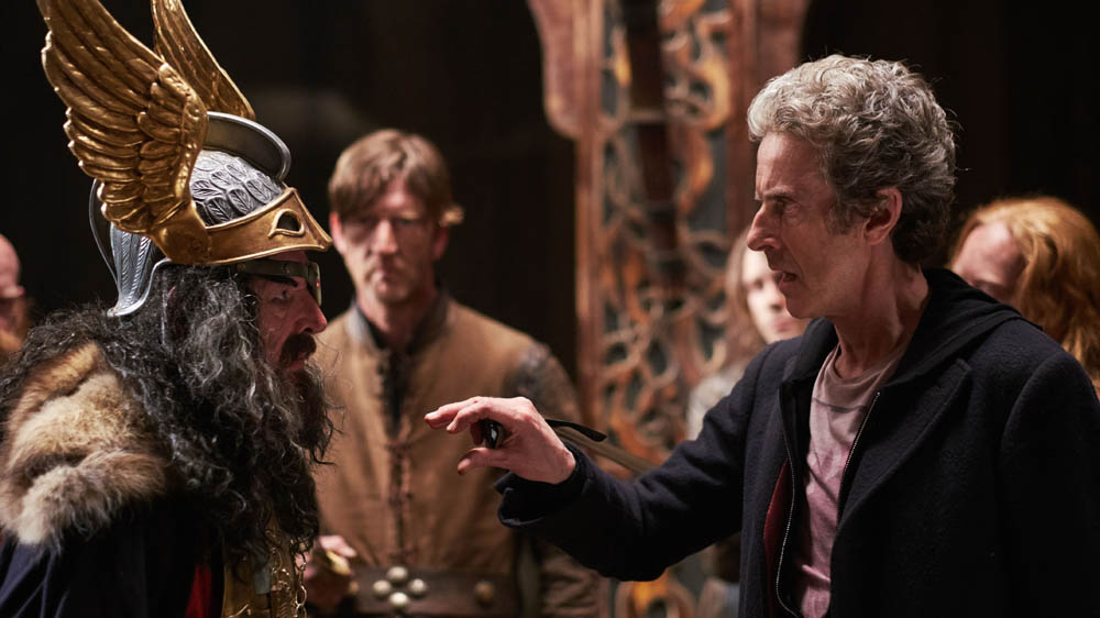 Doctor Who The Girl Who Died Odin (DAVID SCHOFIELD) Peter Capaldi Twelfth