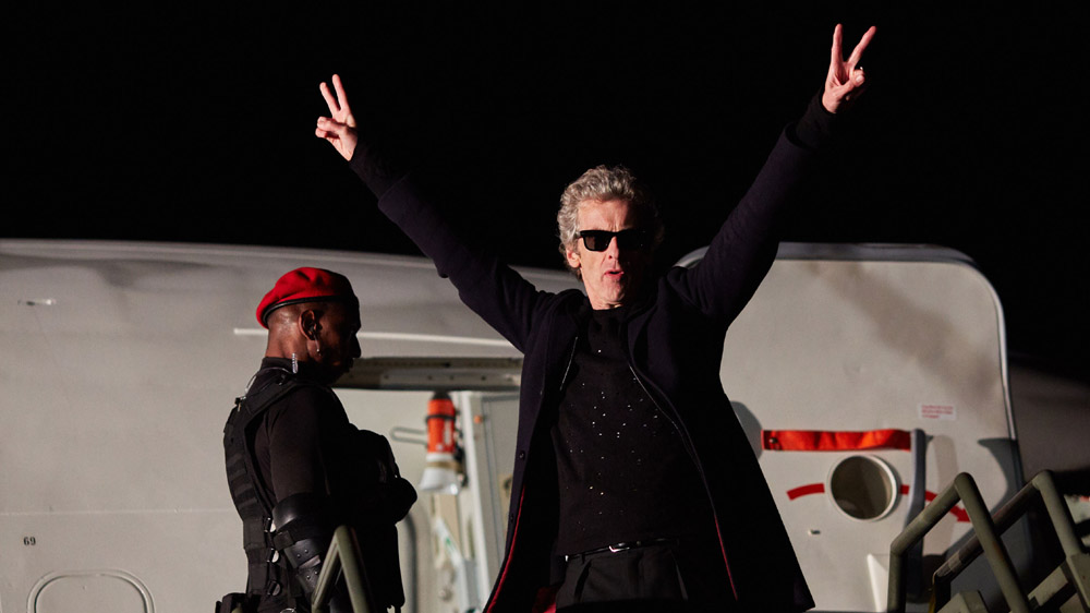 Doctor Who the Zygon Invasion Peter Capaldi Twelfth