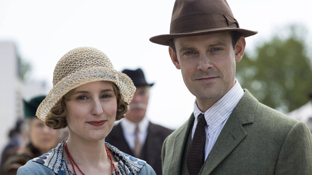 ‘Downton Abbey’ pics gallery: A shocking turn of events at the racetrack
