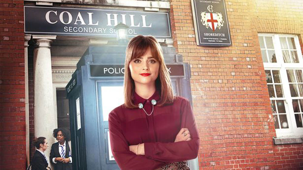 Doctor Who Jenna Coleman Clara The Caretaker Coal Hill School