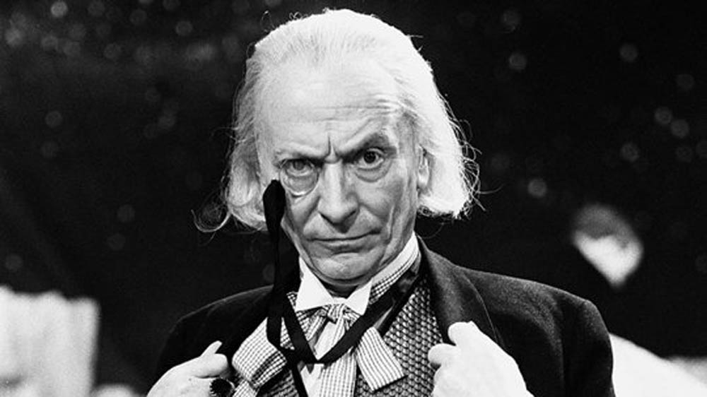 Doctor who William hartnell First