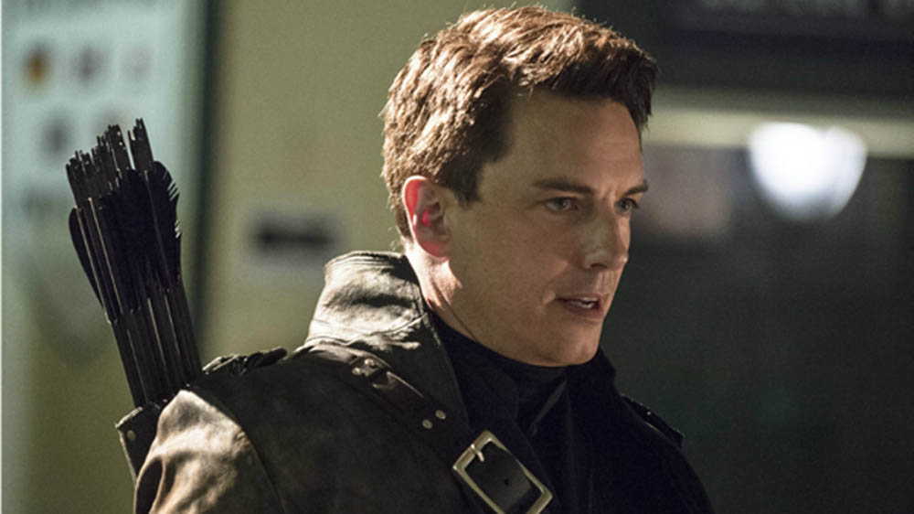 John Barrowman Arrow