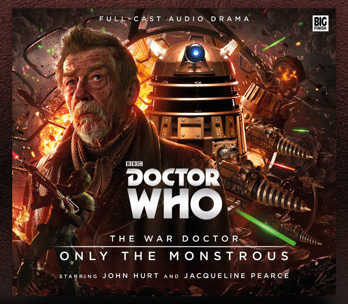 The War Doctor - Only the Monstrous cover art