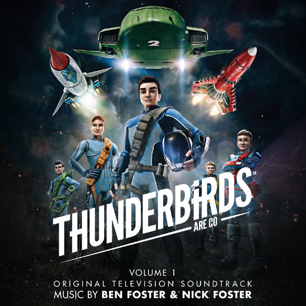 Thunderbirds are Go CD