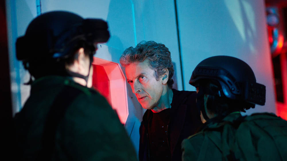 Doctor Who Sleep No More Peter Capaldi Twelfth