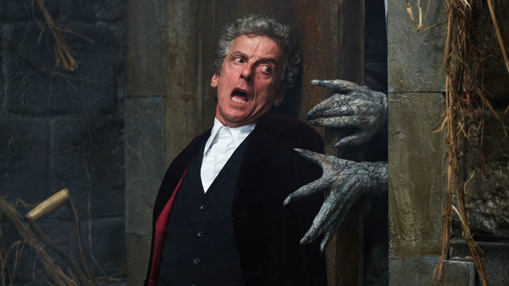 Doctor Who Heaven Sent Peter Capaldi Twelfth