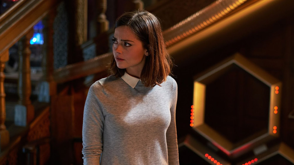 Doctor Who Face the Raven Clara Jenna Coleman