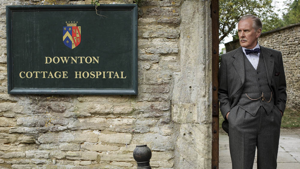 Downton Abbey 6 9 DAVID ROBB as Dr Clarkson