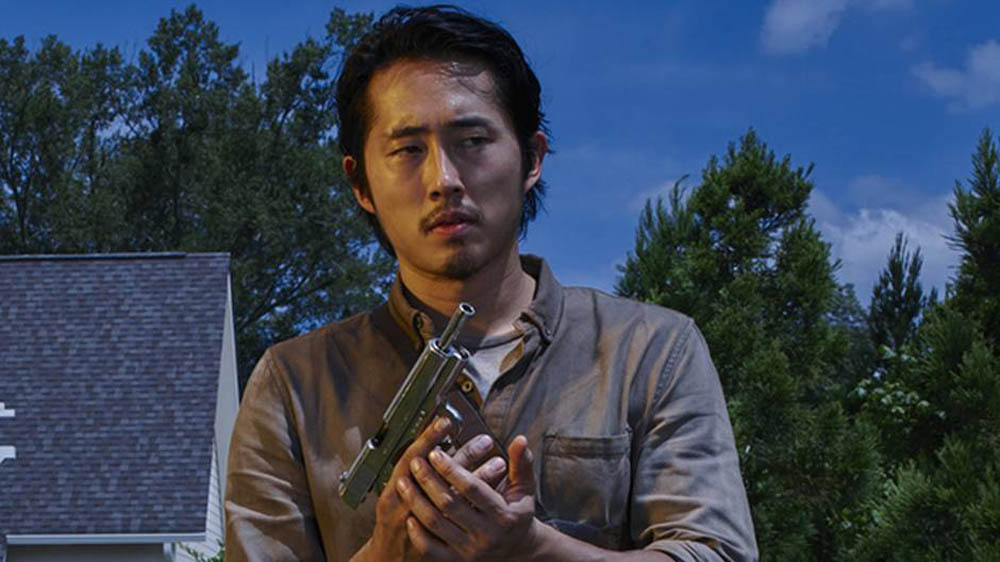 The Walking Dead 6 7 Glenn