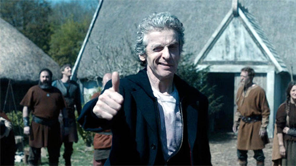Doctor Who Peter Capaldi Twelfth the Girl who Died