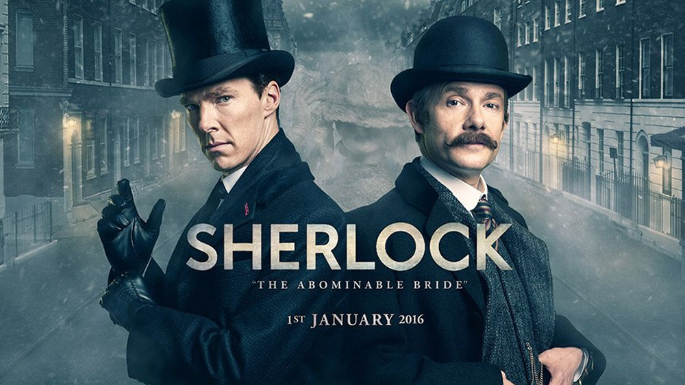 Sherlock Christmas special The Abominable Bride