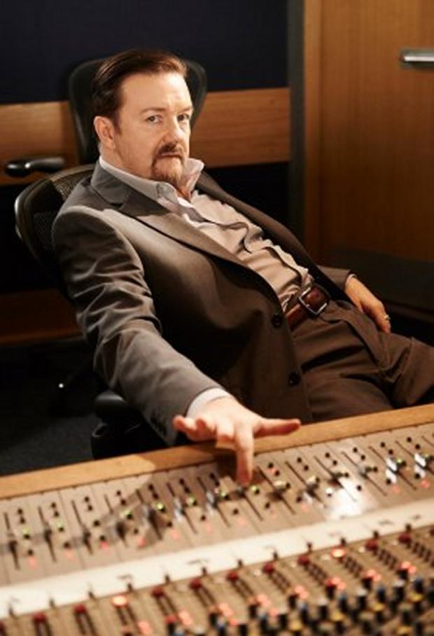 David Brent Ricky Gervais