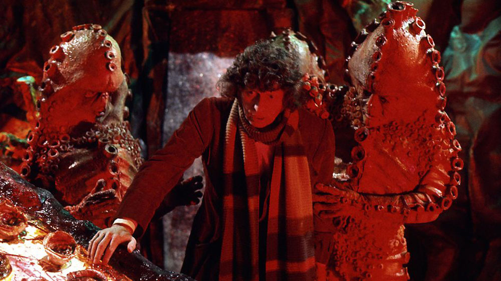 Doctor Who Tom Baker Fourth Terror of the Zygons