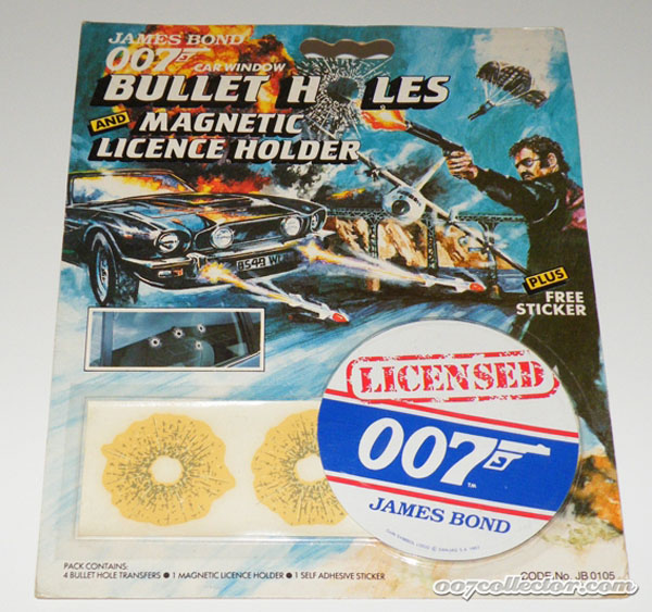 The weirdest and worst James Bond merchandise of all time