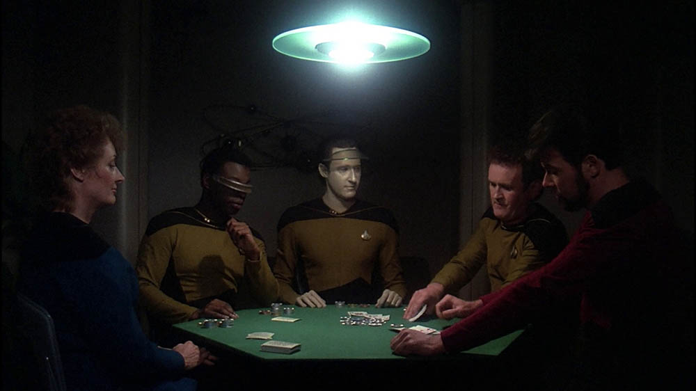 Star Trek the Next generation poker