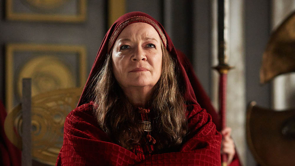 Doctor Who Hell Bent Ohila (CLARE HIGGINS)