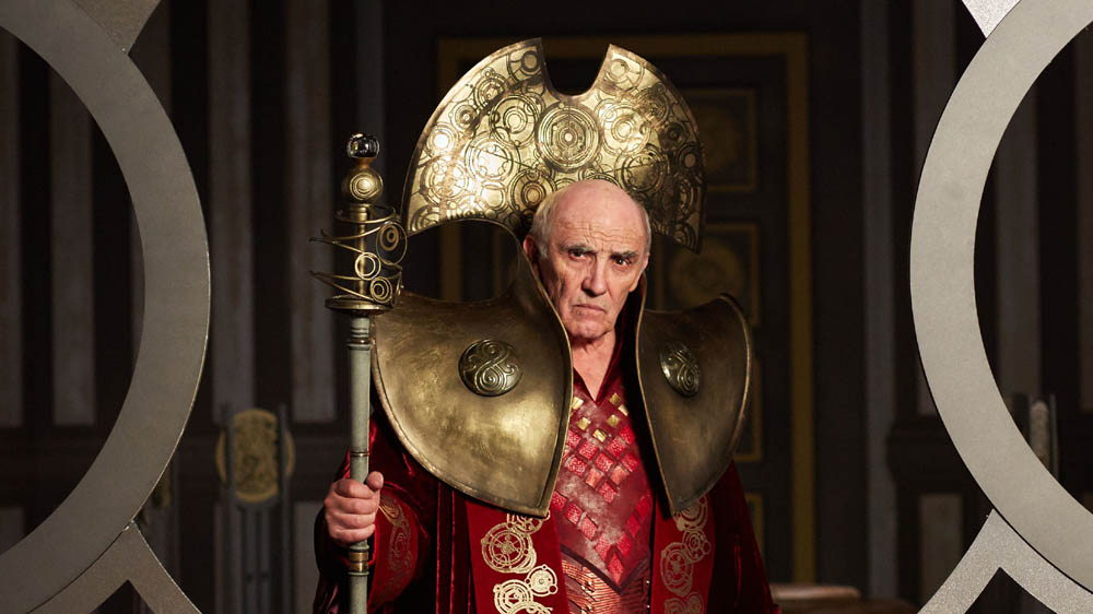 Doctor Who Hell Bent The President (DONALD SUMPTER)