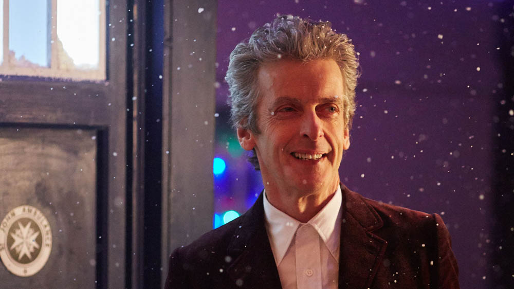 Doctor Who The Husbands of River Song Peter Capaldi Twelfth