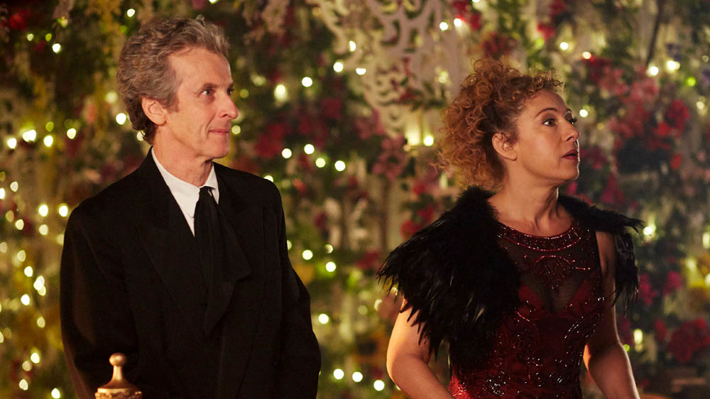 Doctor Who The Husbands of River Song Peter Capaldi Alex Kingston