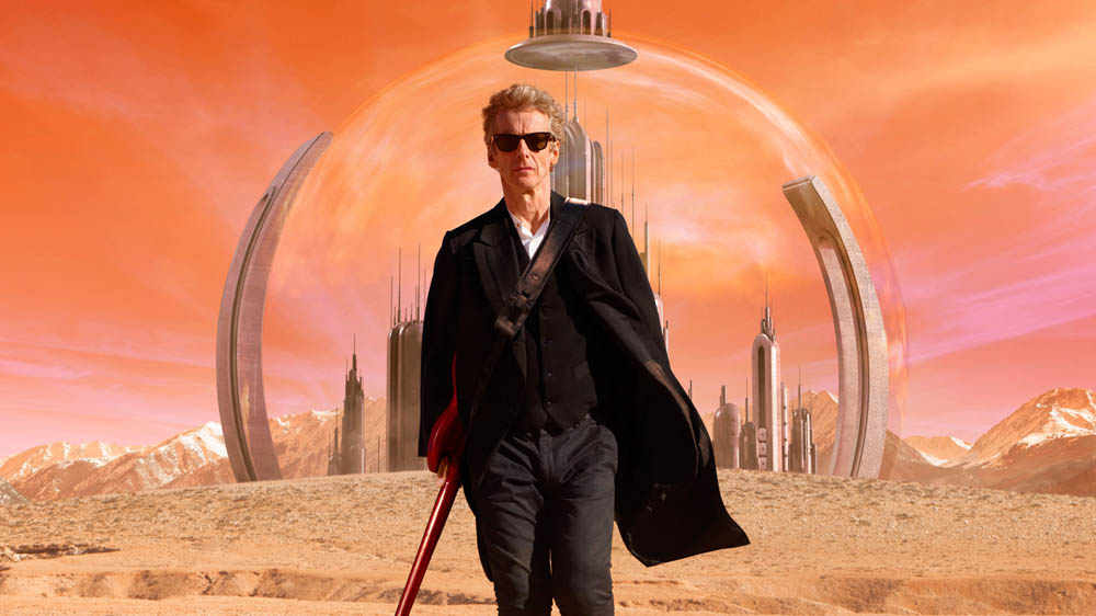 Doctor Who Hell Bent Peter Capaldi Twelfth