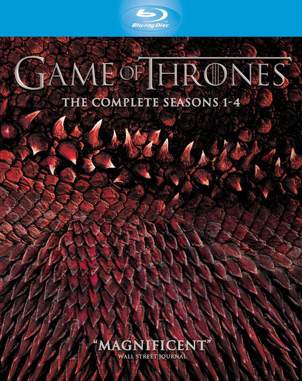 game of thrones 1 4 blu