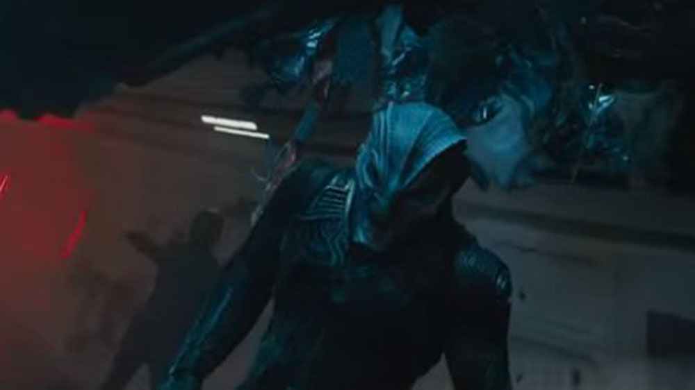 Is this Idris Elba in 'Star Trek Beyond' trailer?