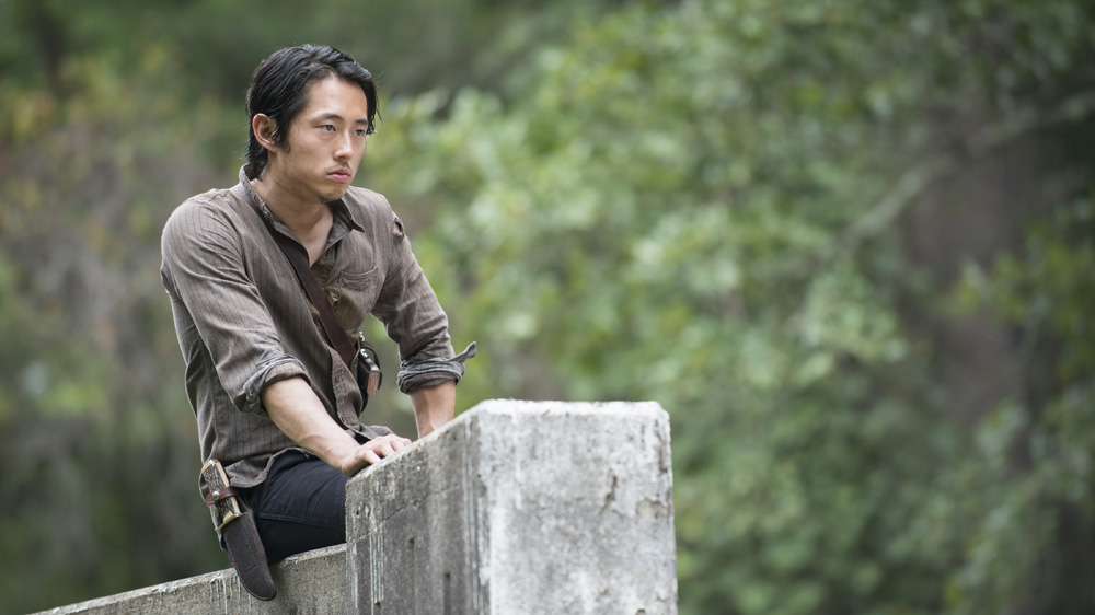 The Walking Dead 6 8 Steven Yeun
