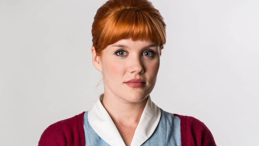 Call the Midwife 5 Nurse Patsy Mount (EMERALD FENNELL)