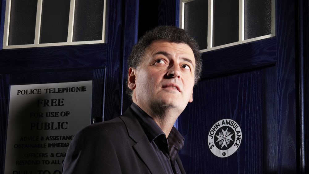Steven Moffat TARDIS Doctor Who