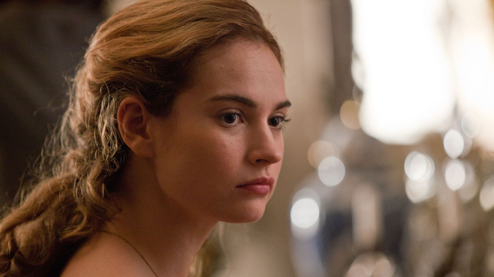 War and Peace 5 Natasha Rostov (LILY JAMES)