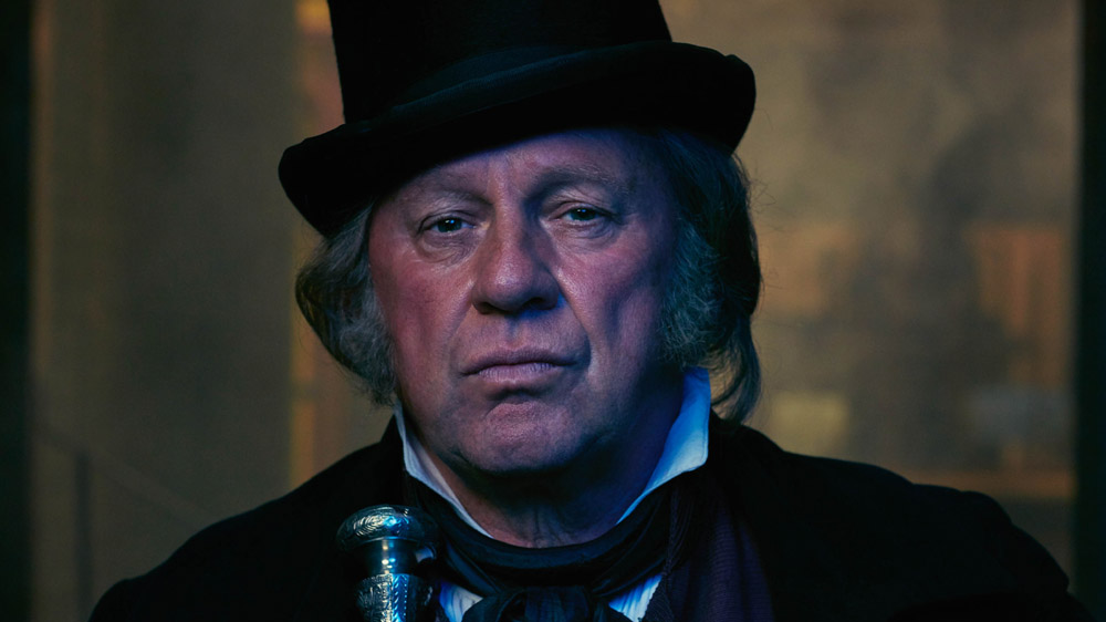 Dickensian Jacob Marley (PETER FIRTH)