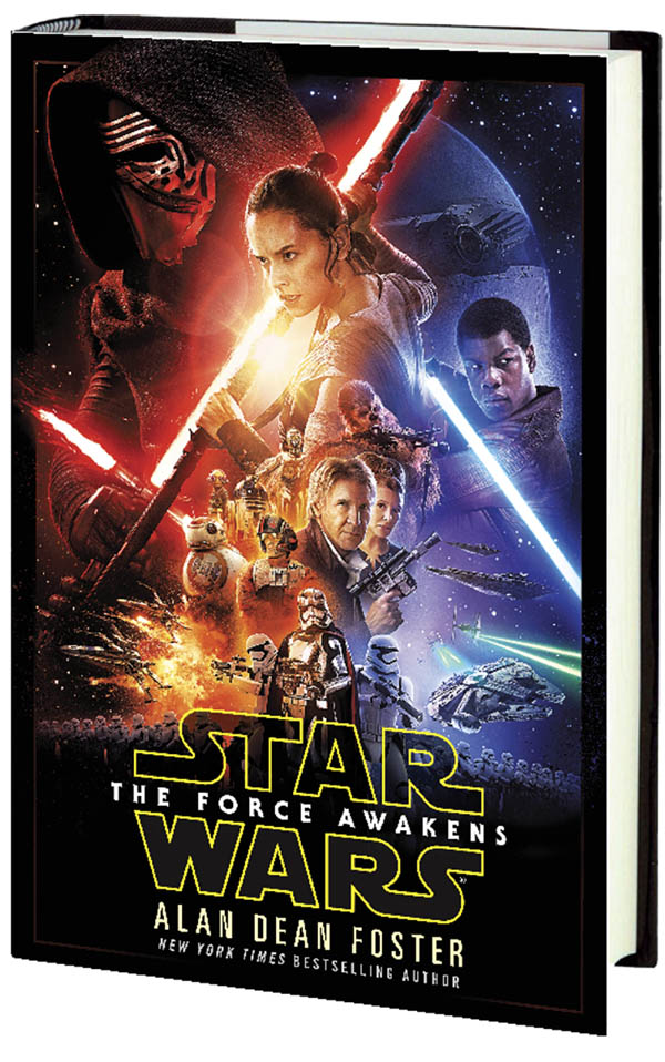 Star wars The Force awakens book