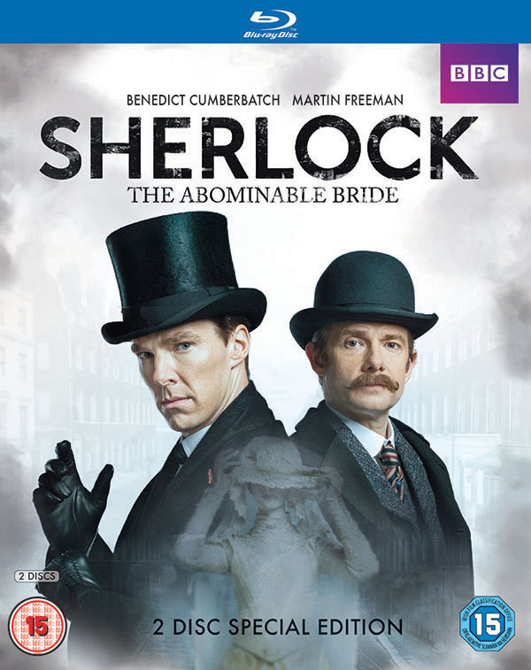 Sherlock special Bluray