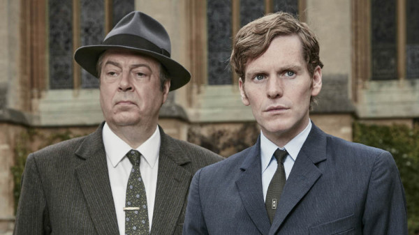 Endeavour - Roger Allam and Shaun Evans