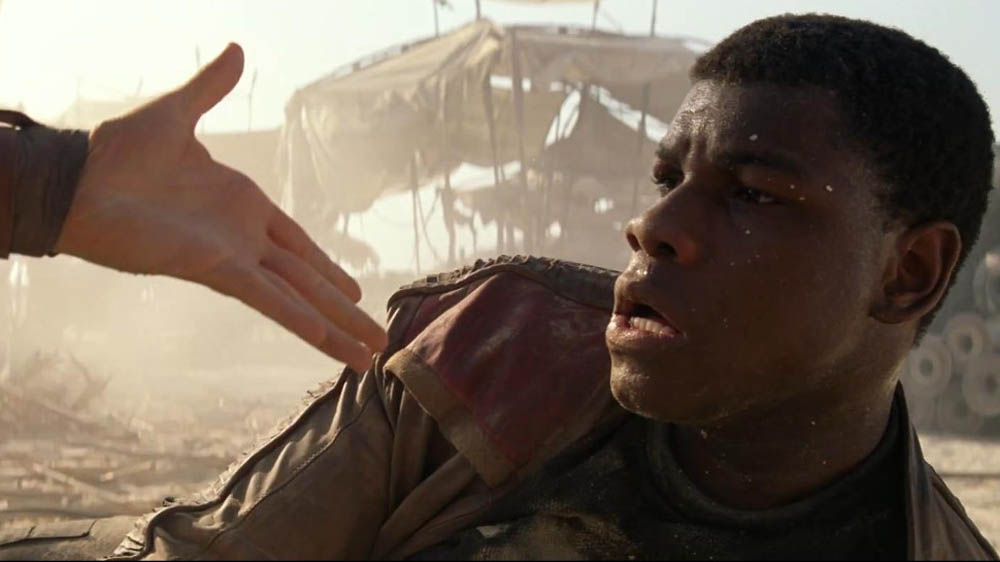 John Boyega Star Wars The Force Awakens Finn