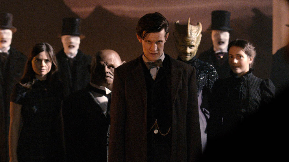 doctor who the name of the doctor Strax Jenny Vastra 