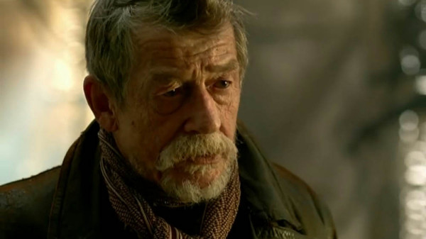 John Hurt as the War Doctor