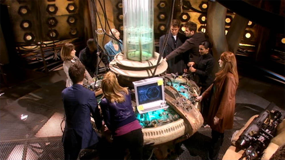 Doctor Who Journey's End