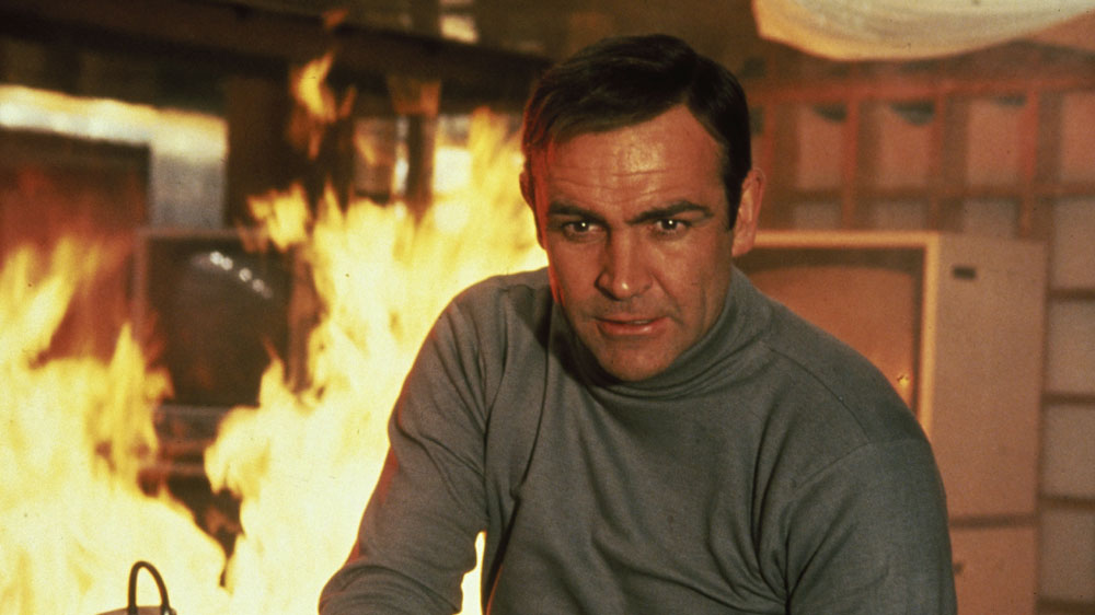 You Only Live Twice Sean Connery James Bond