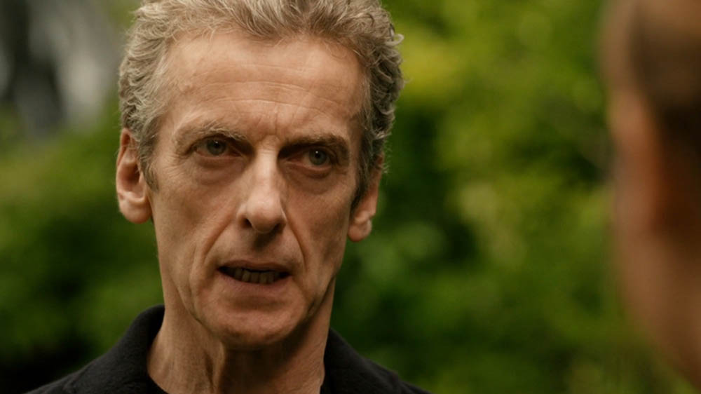 Doctor Who In the Forest of the Night Peter Capaldi Twelfth