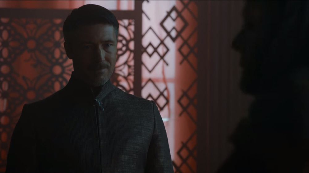 Game Of Thrones S05E07 - Littlefinger Meets With Olenna