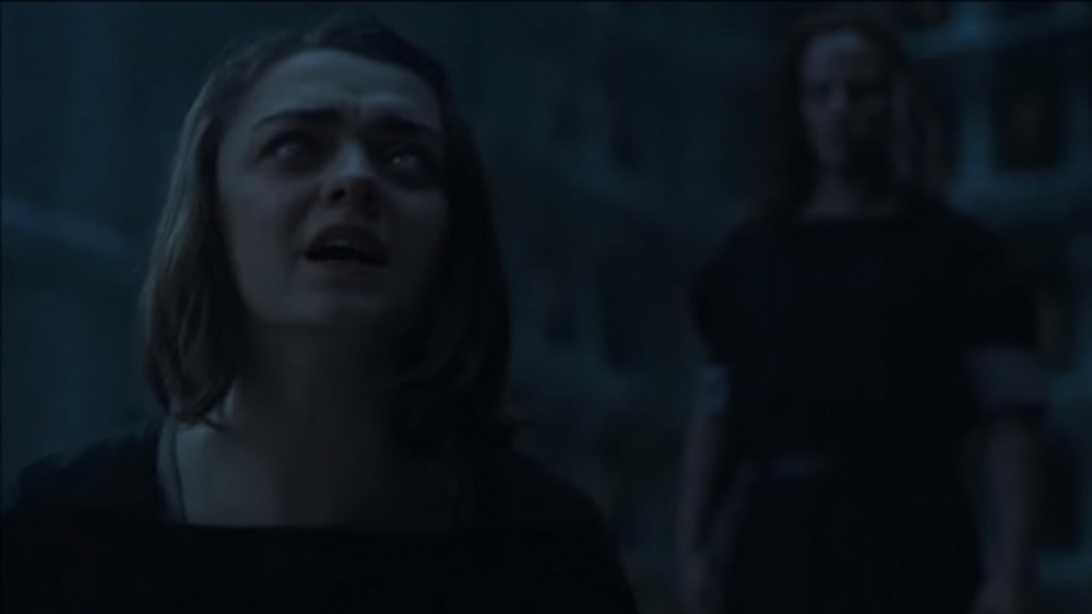 Game Of Thrones S05E10 - Arya Goes Blind