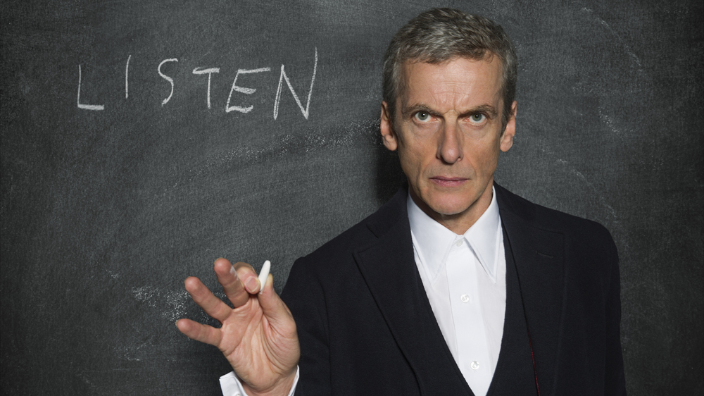 Doctor Who Peter Capaldi Listen Tweflth