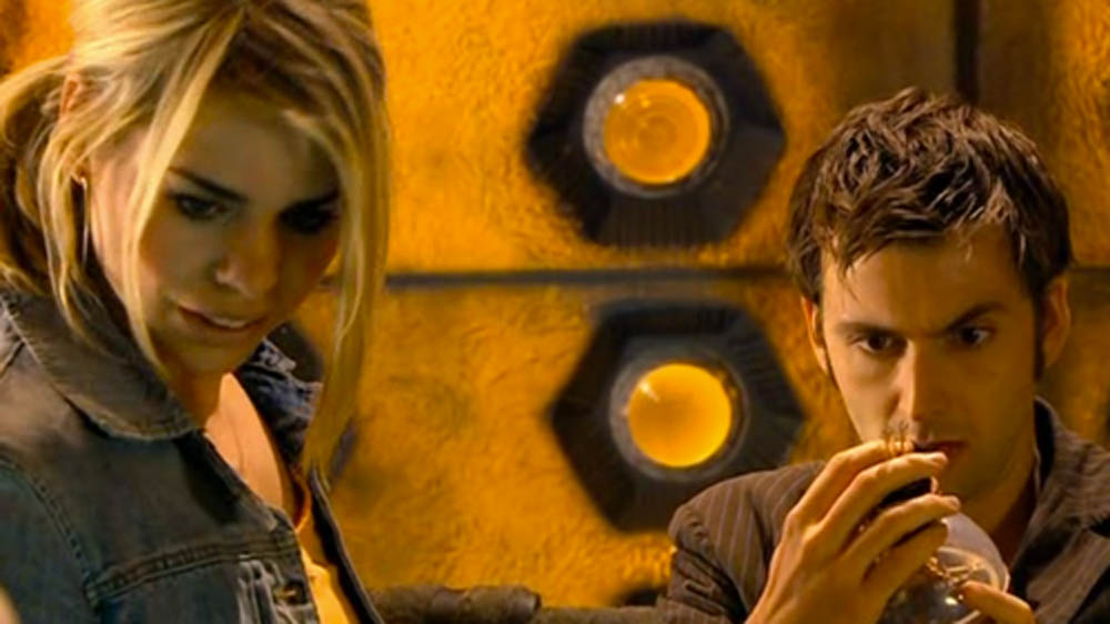 DOctor Who Fear Her Rose Billie Piper tenth David Tennant
